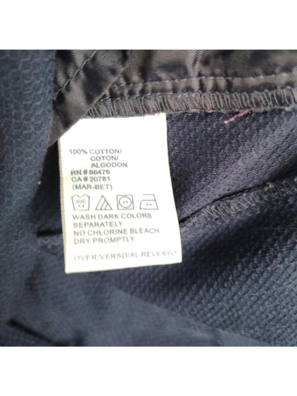 Tommy Hilfiger Cropped Pants Womens sz 10 High Rise - Picture 4 of 8